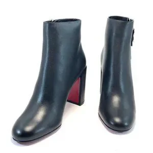 Christian Louboutin Shoes Christian Louboutin Black Ziptotal